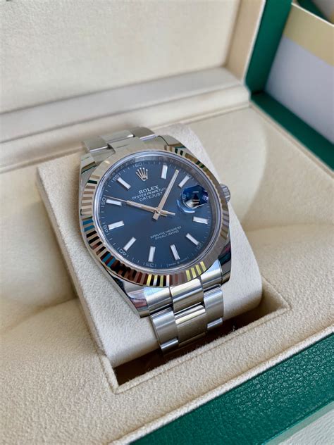 rolex stainless steel datejust 41|new rolex datejust 41 2021.